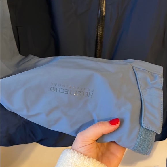 Helly Hansen Men's Two-Tone Jacket - Blue Signal Jacket Ski - Picture 7 of 12